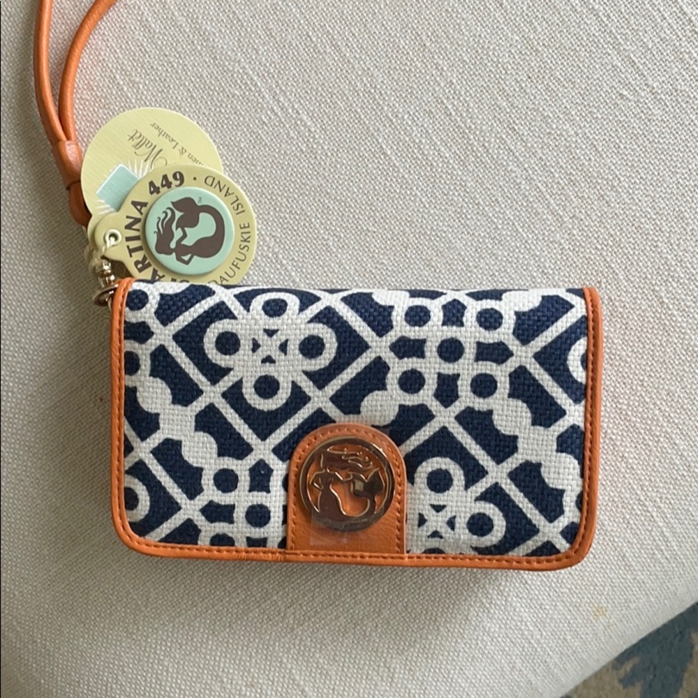 Spartina wristlet